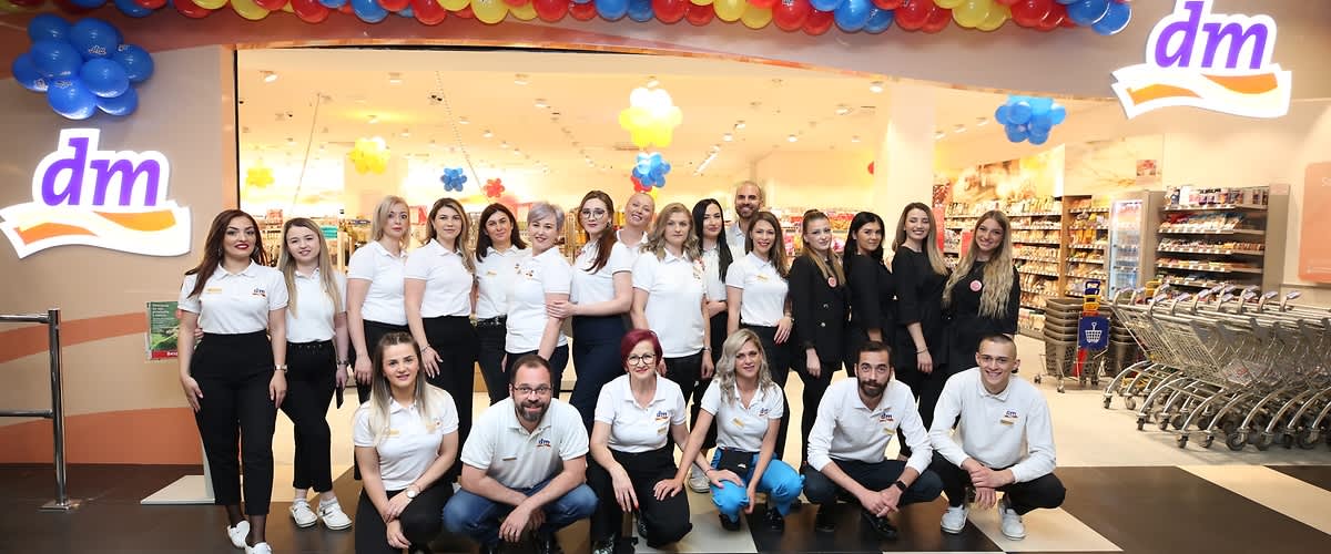 Otvorena preuređena dm prodavnica u Bihaću