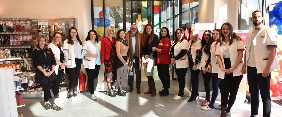 Kompanija dm u BiH proslavlja 17. rođendan