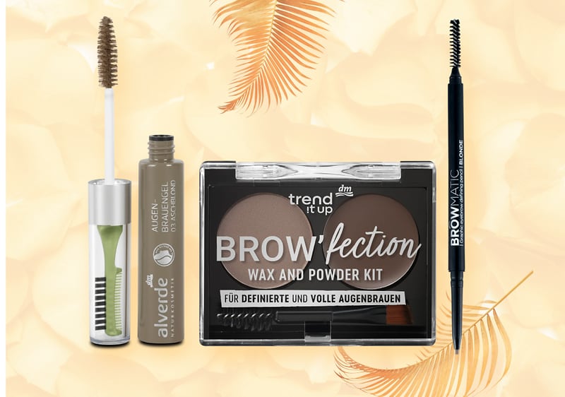 Savršene obrve čak i na najvećoj temperaturi - proizvodi