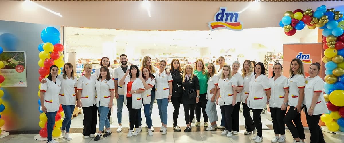 Otvorena preuređena dm prodavnica u Živinicama