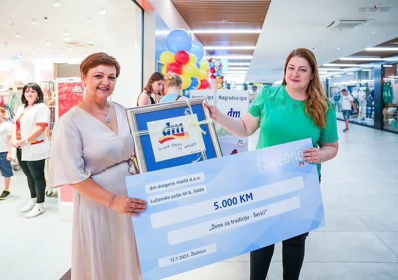 Otvorena preuređena dm prodavnica u Živinicama