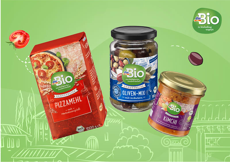 Na putovanju uz dmBio: ukus kao na odmoru