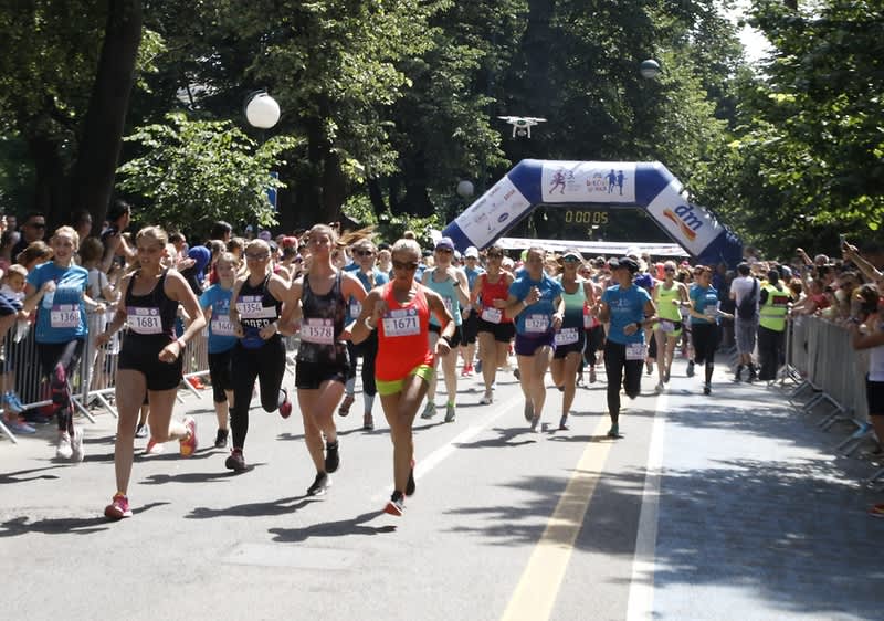 Otvorene prijave za 6. dm žensku utrku