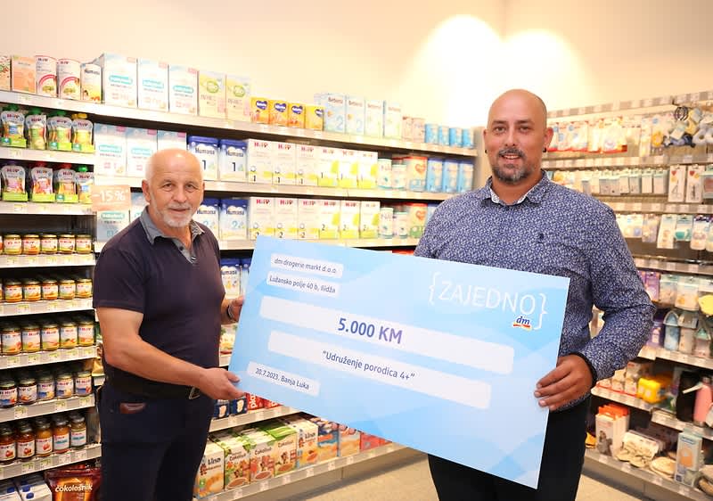 Otvorena nova dm prodavnica u Banja Luci