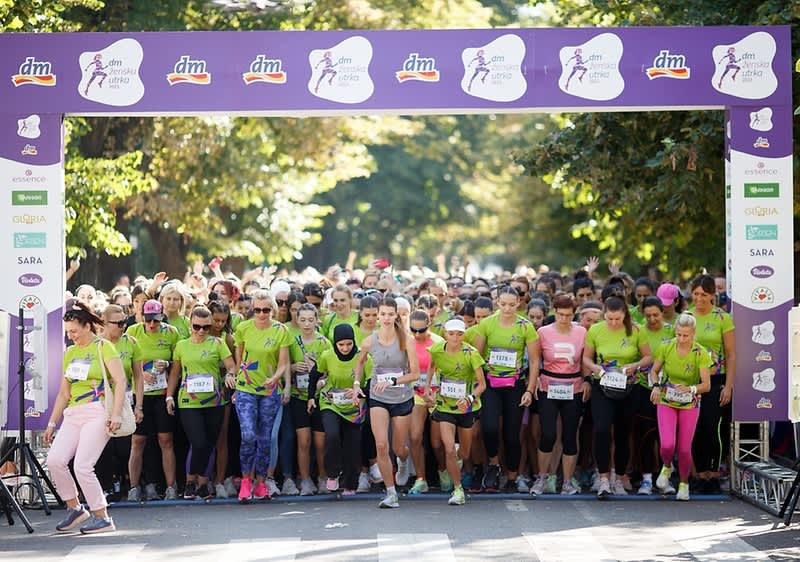 Održana 6. dm ženska utrka