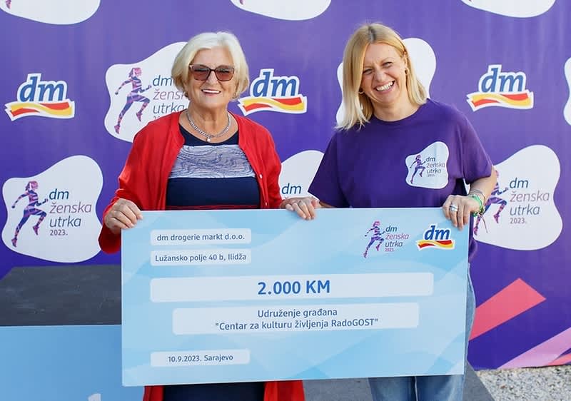 Održana 6. dm ženska utrka