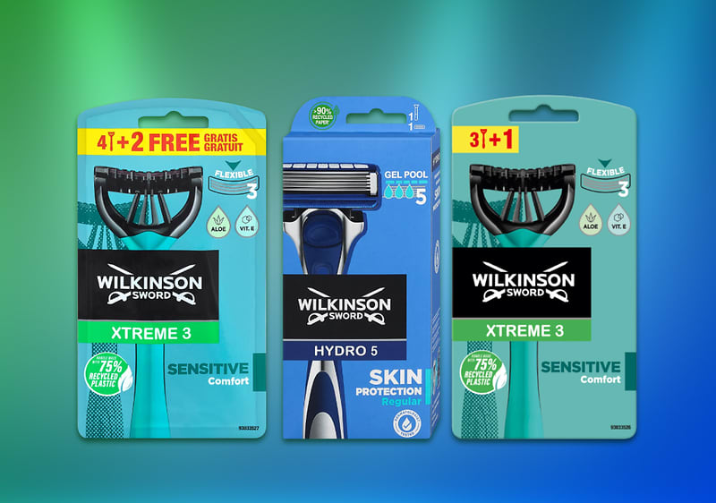 WILKINSON SWORD - zavodljivo glatka koža