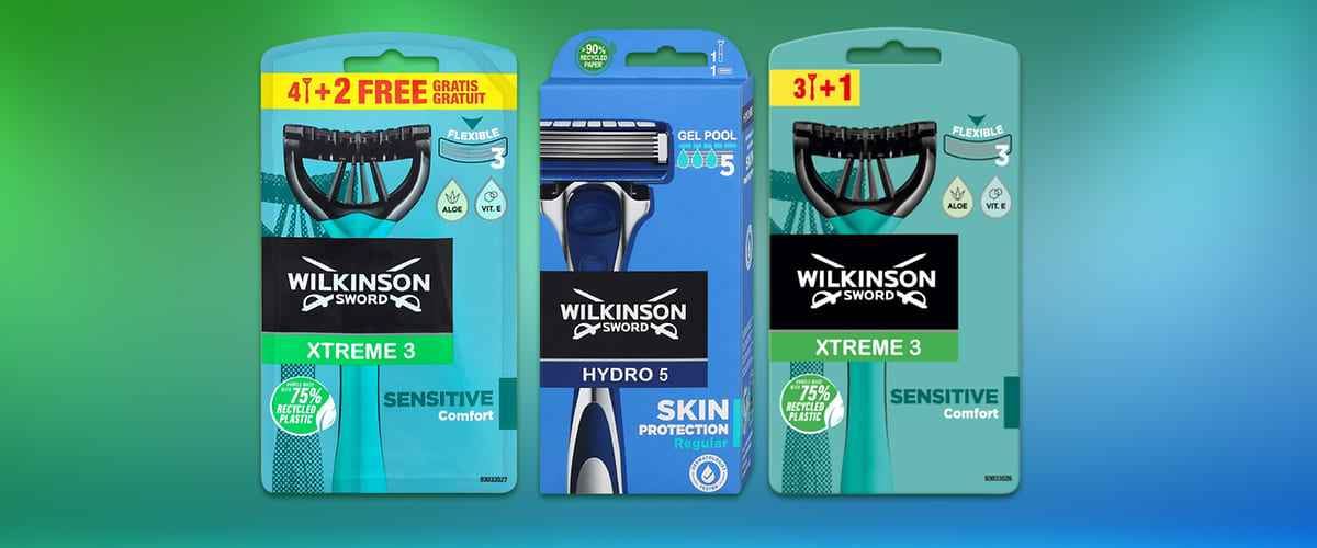 WILKINSON SWORD - zavodljivo glatka koža