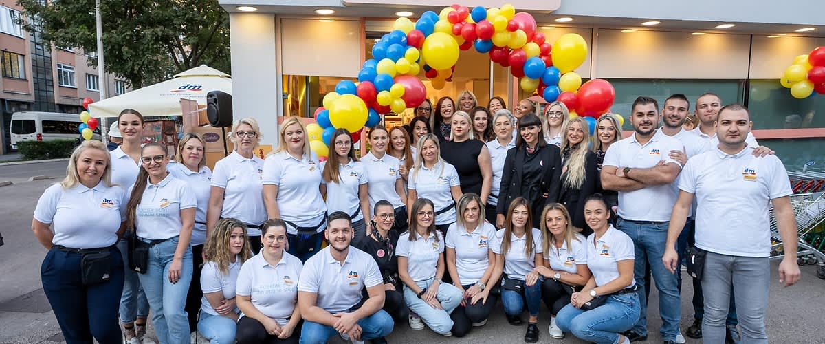 Otvorena preuređena dm prodavnica u sarajevskom naselju Grbavica