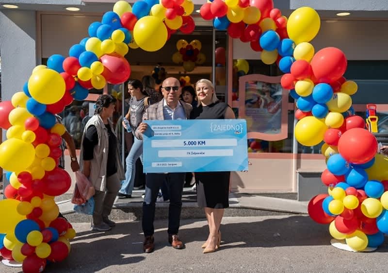 Otvorena preuređena dm prodavnica u sarajevskom naselju Grbavica