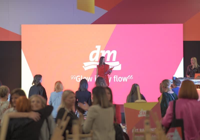 Ekskluzivni dm beauty event „Glow is my flow“