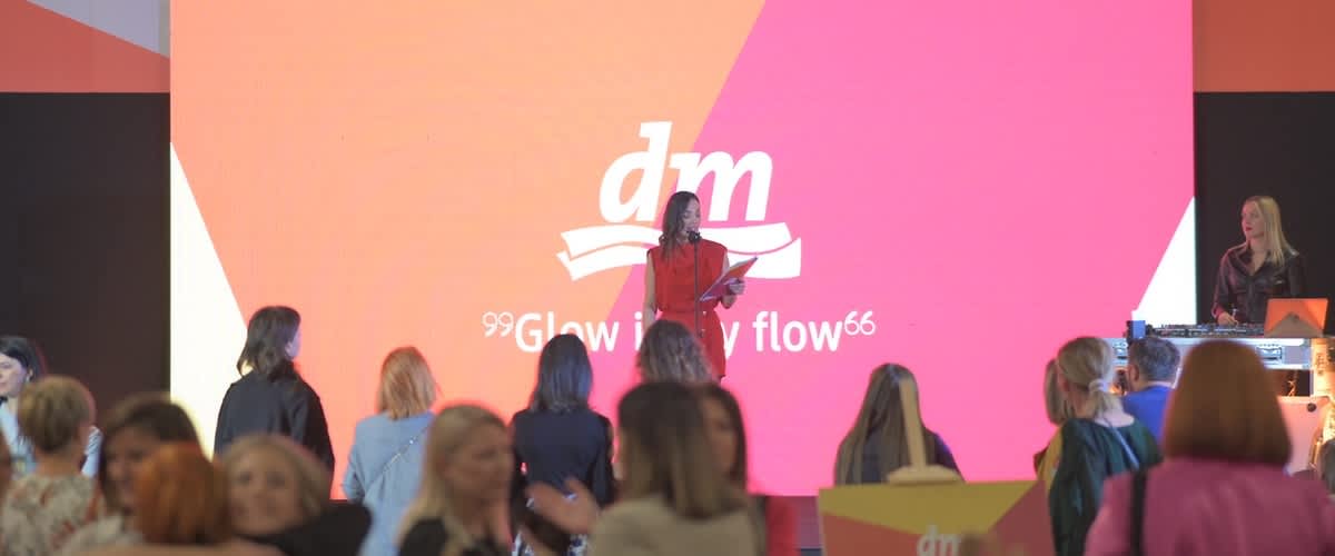 Ekskluzivni dm beauty event „Glow is my flow“