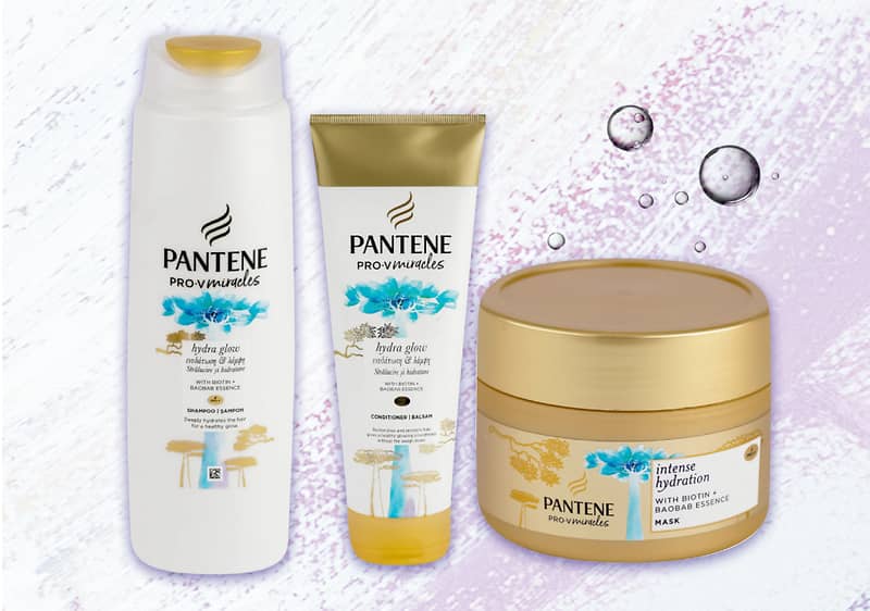 PANTENE HYDRA - Bez isušivanja!