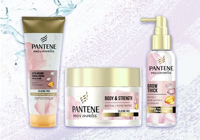 PANTENE ROSE MIRACLES