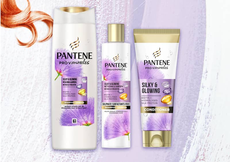 PANTENE SILK PROTECTION - Nježna i svilenkasta kosa