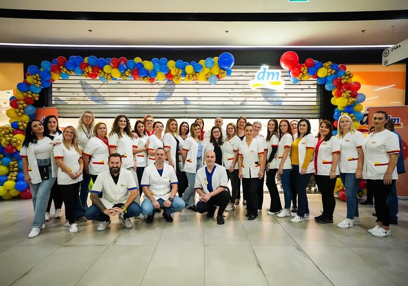 Tuzla: Preuređena dm prodavnica otvorena u TC Bingo City Centar