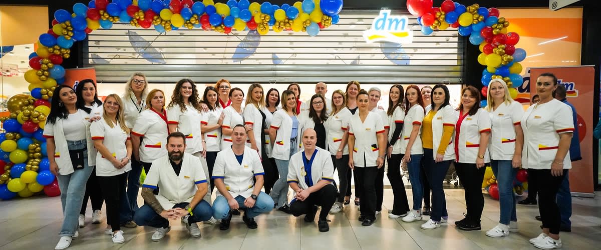 Tuzla: Preuređena dm prodavnica otvorena u TC Bingo City Centar