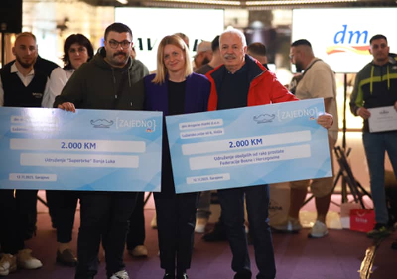 dm Movember – mjesec posvećen muškom zdravlju i važnosti samopregleda