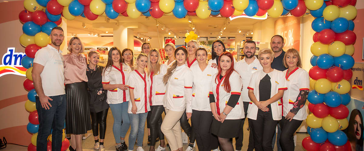 dm prodavnica od danas na novoj adresi u Visokom