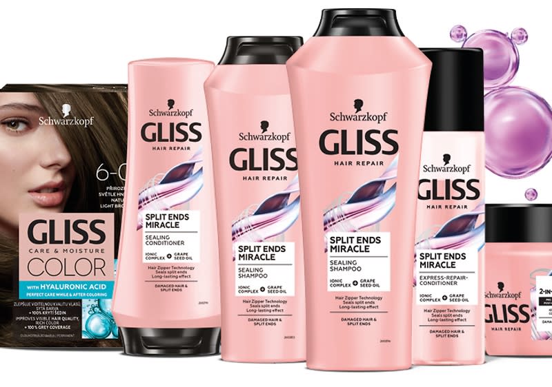Schwarzkopf GLISS
