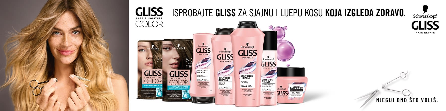 Schwarzkopf GLISS