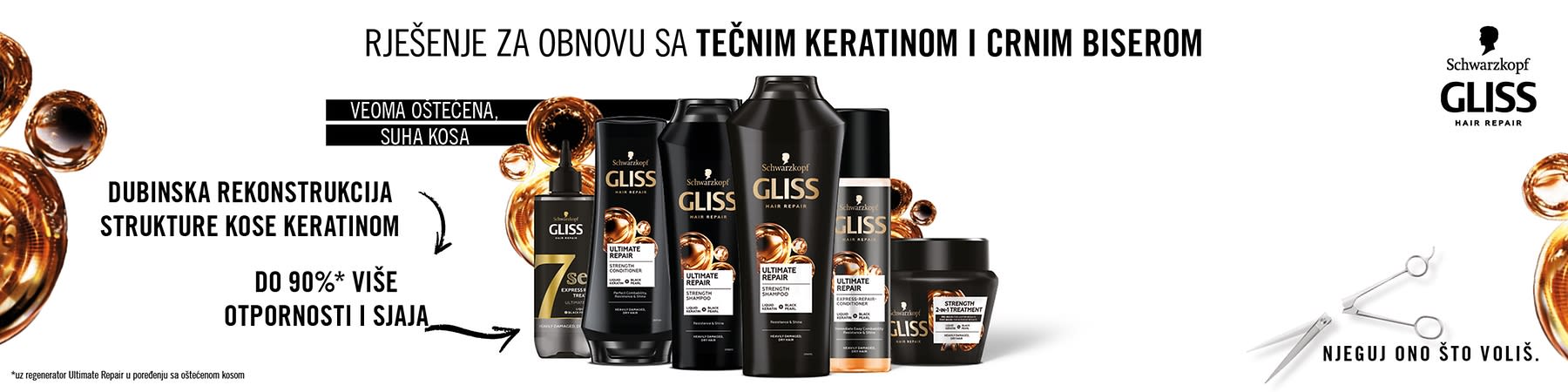Schwarzkopf GLISS Ultimate Repair