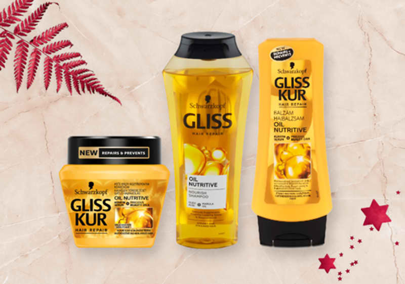 Schwarzkopf GLISS Oil Nutritive