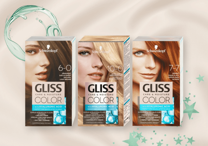Schwarzkopf GLISS Color