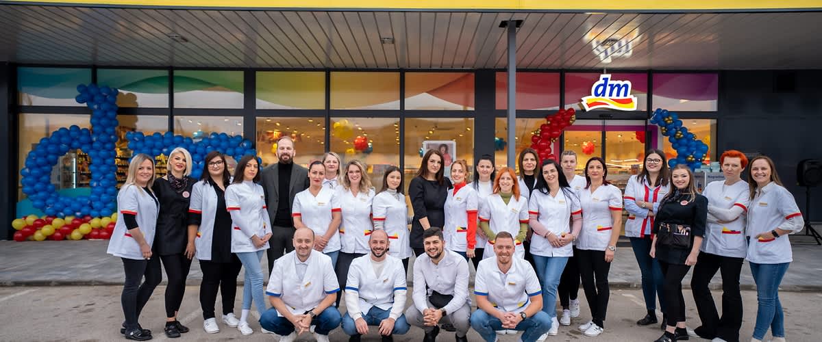 Otvorena prva dm prodavnica u Gradačcu