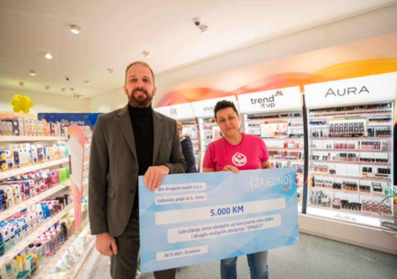 Otvorena prva dm prodavnica u Gradačcu