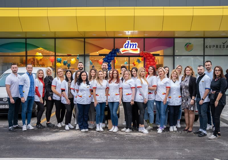 Otvorena nova dm prodavnica u Zvorniku