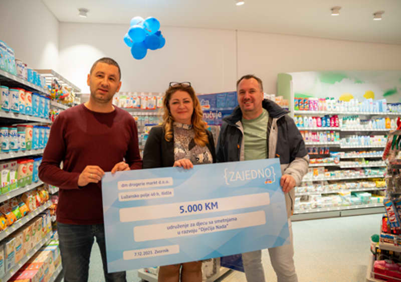 Otvorena nova dm prodavnica u Zvorniku