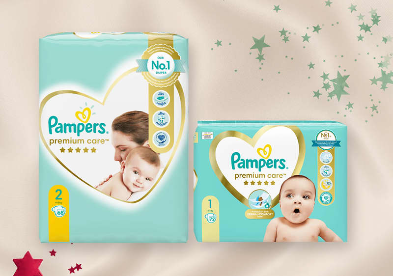 Pampers Premium Care