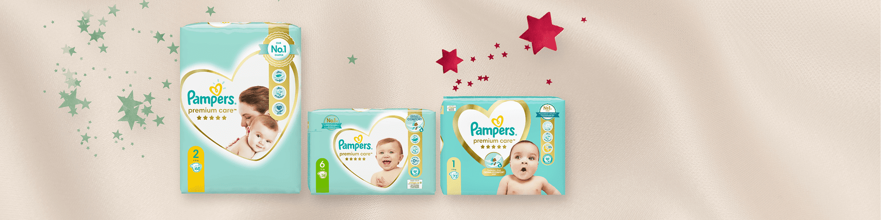 Pampers Premium Care