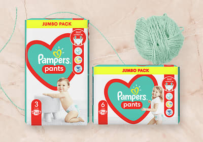 Pampers Pants pelene