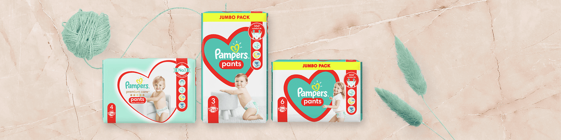 Pampers Pants pelene
