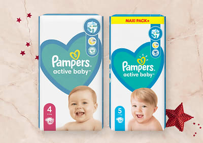 Pampers Active Baby