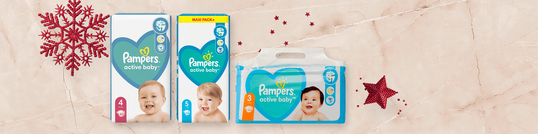 Pampers Active Baby