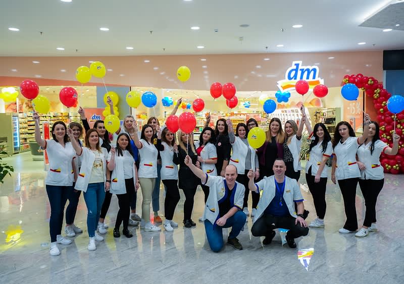 Otvorena nova dm prodavnica u Tuzli, 91. u prodajnoj mreži drogerijskog lidera