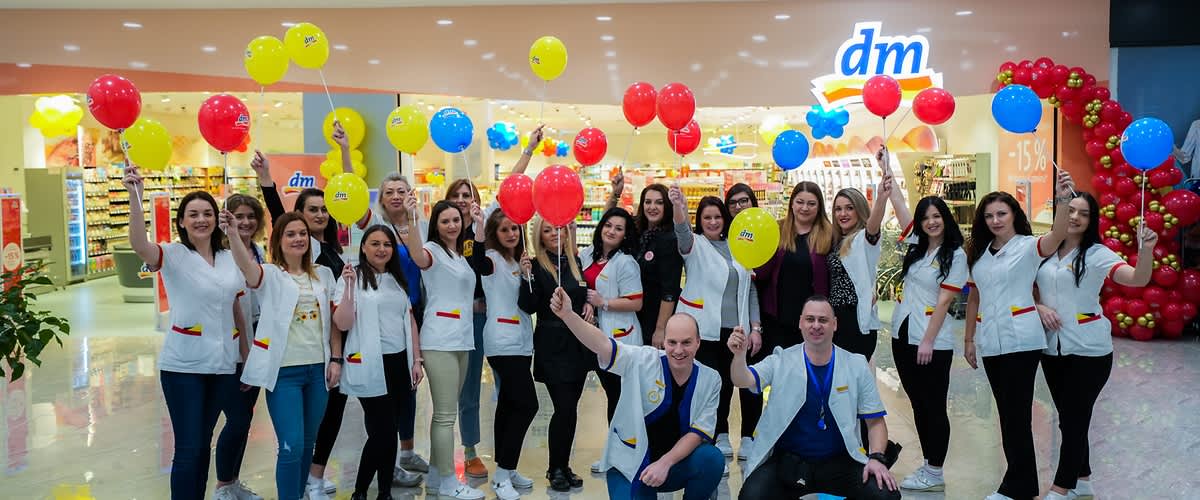 Otvorena nova dm prodavnica u Tuzli, 91. u prodajnoj mreži drogerijskog lidera