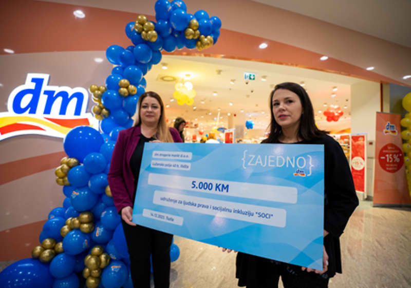 Otvorena nova dm prodavnica u Tuzli, 91. u prodajnoj mreži drogerijskog lidera