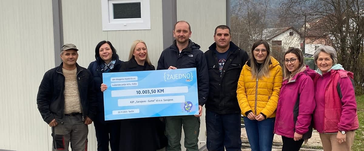 U 14 zemalja održane dm internacionalne sedmice zdravlja - donirano 126.600 eura za održive i društveno odgovorne projekte