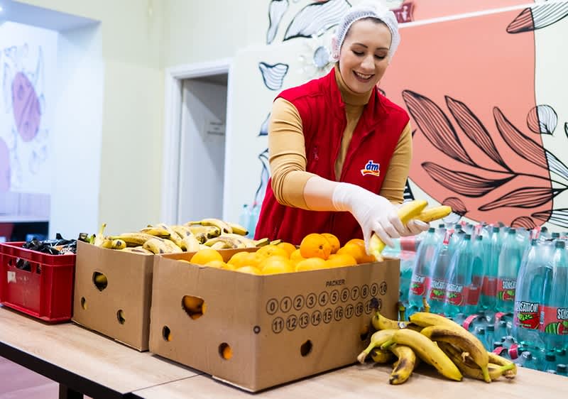 dm donirao 9.777 obroka za korisnike narodnih kuhinja širom BiH