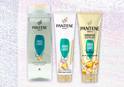 PANTENE AQUA LIGHT - Lagana i lepršava kosa