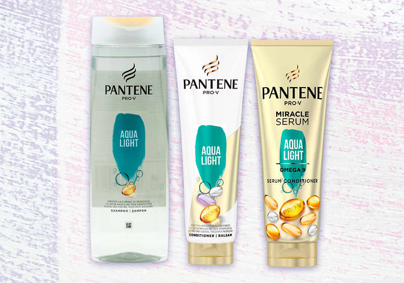 PANTENE AQUA LIGHT - Lagana i lepršava kosa