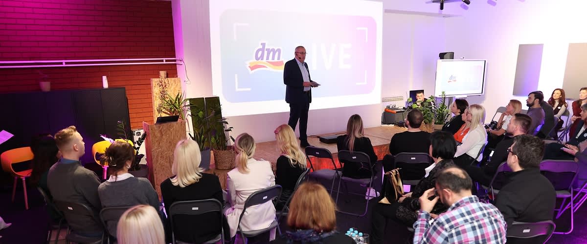 dmLIVE – novi način online kupovine