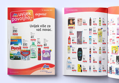 dm Katalog Express za decembar