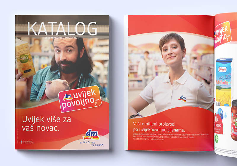 dm Katalog za januar