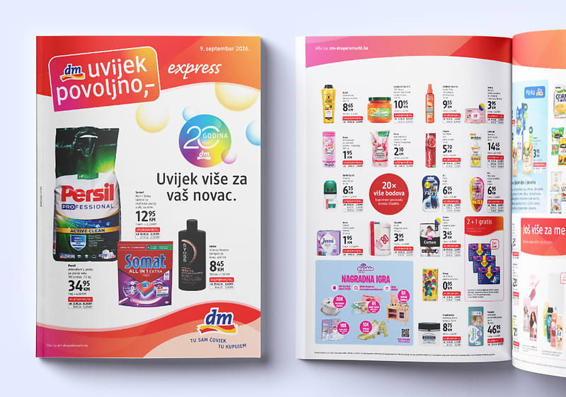 dm uvijekpovoljno Express za septembar