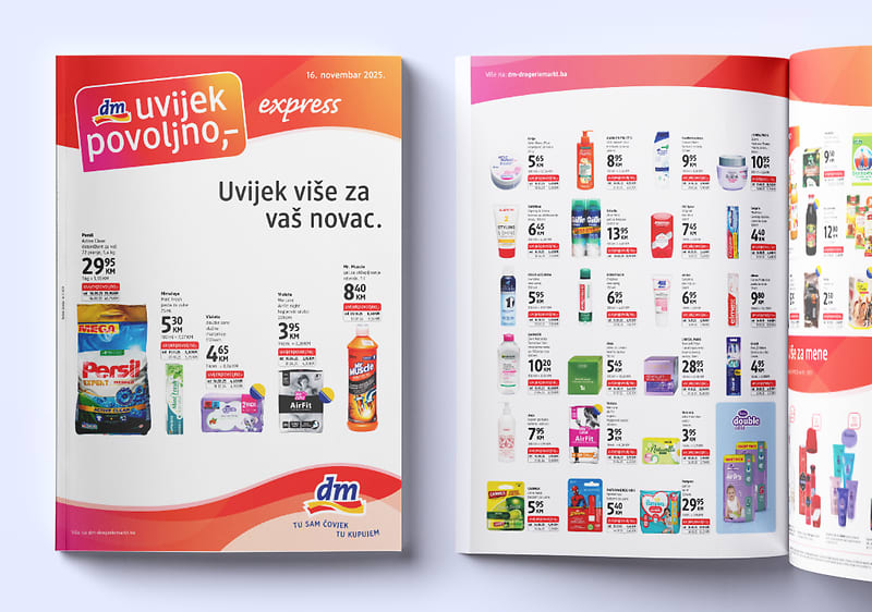 dm Katalog Express za novembar